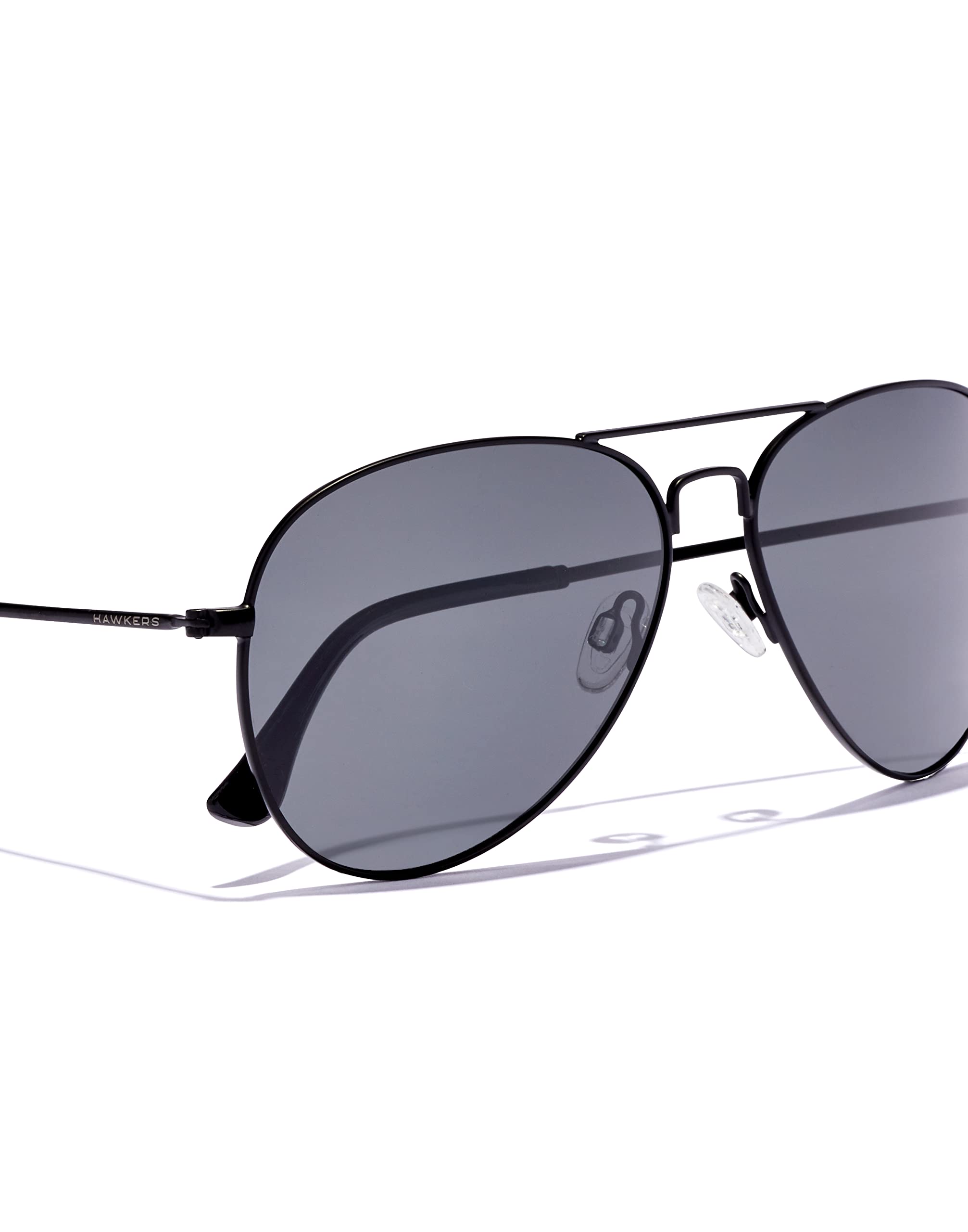 HAWKERS Unisex Hawk okulary przeciwsłoneczne, Grey Polarized · Black CT, Adulto, Szary polaryzowany · Black Ct, Adulto