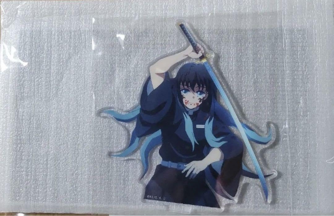 Amazon.co.jp: 鬼滅 アクスタ 時透無一郎 ありがとう鉄穴森さん 無一郎