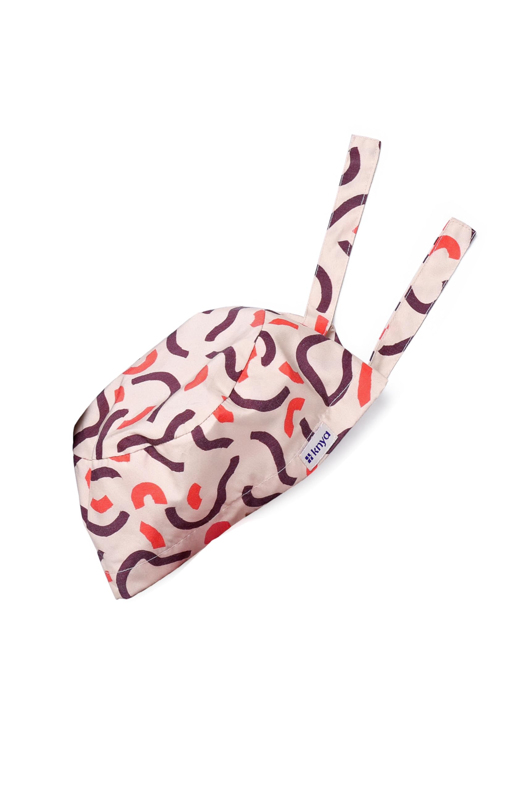 KNYA Tie & Dye Scrub Cap | for Doctors