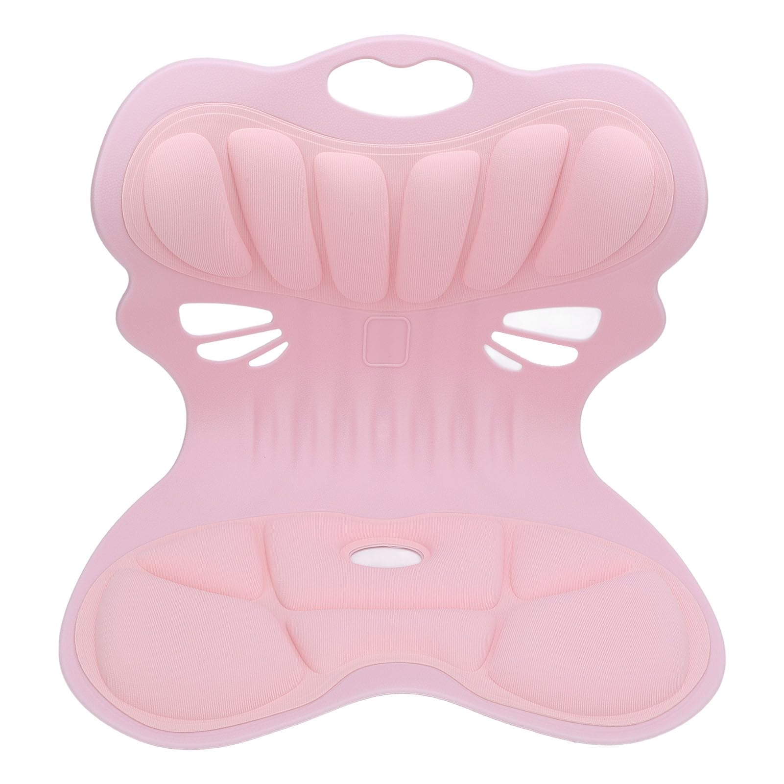 Chrees Silla correctora de postura ergonómica con columna lumbar transpirable, alivio de la cintura, reduce la fatiga, ideal para accesorios de escritorio de oficina