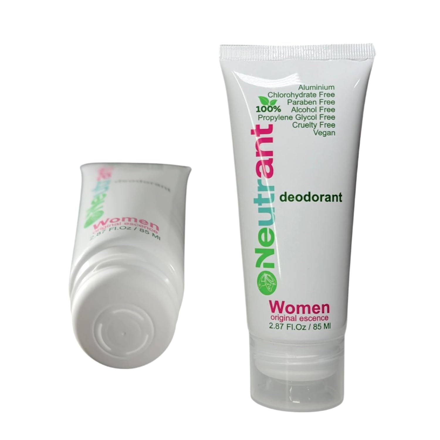 Desodorante Natural Mineral Alum Cremoso para Mujer