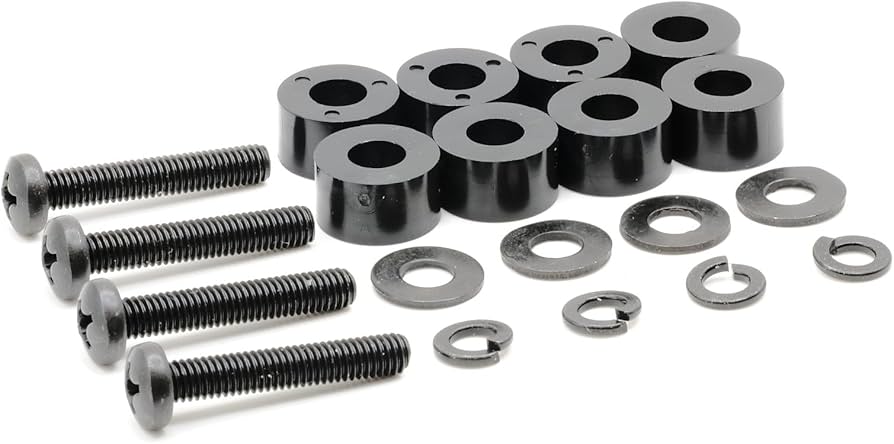 WALL スタンド 取り付け用ネジ付き Amazon | 交換用ネジ スタンドネジ LG 65SK9000PUA用