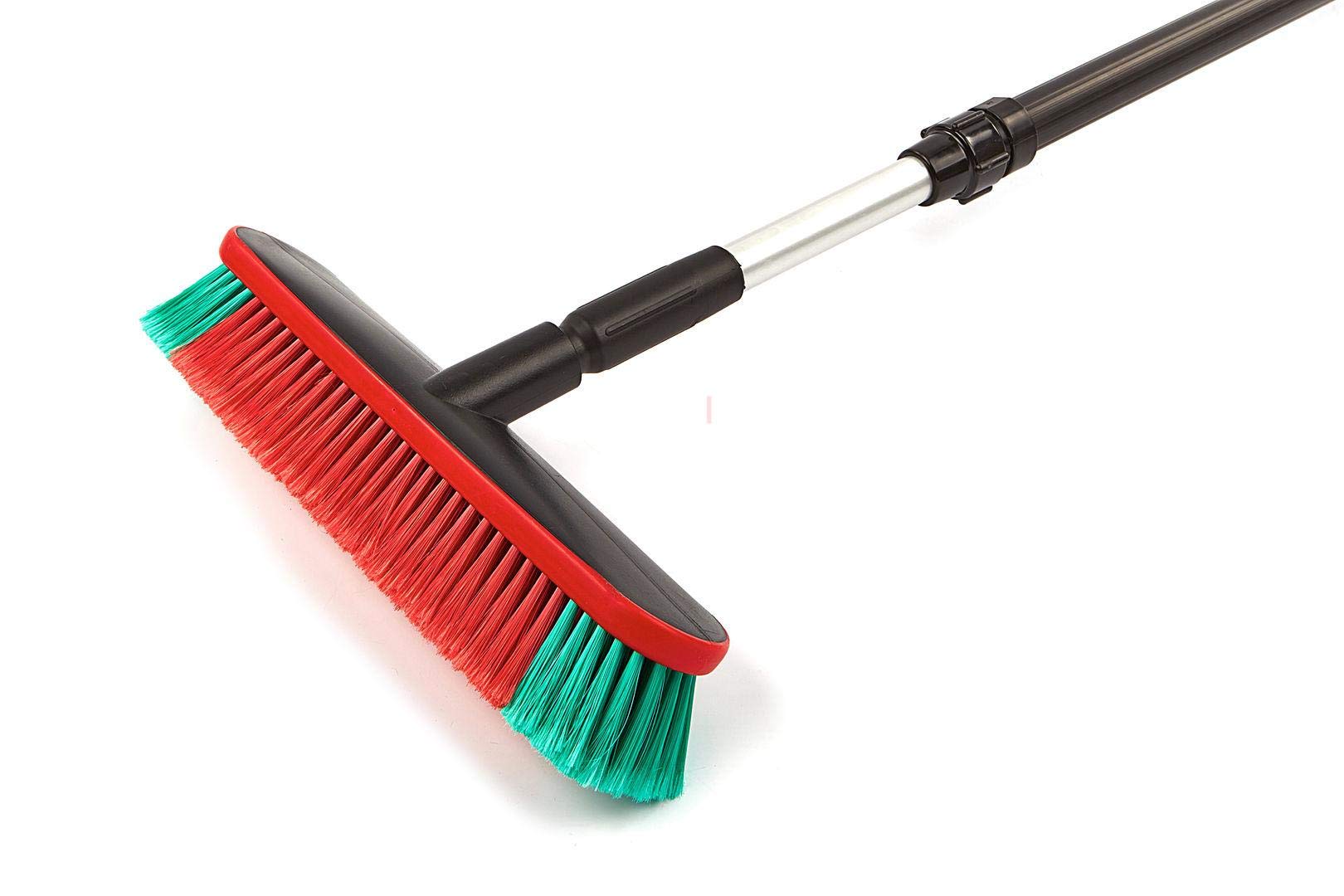Vikan 40cm Ovale Autowaschbürste mit Wasserzufuhr