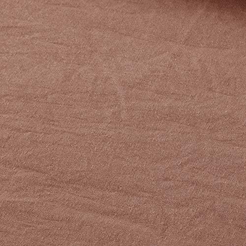 Image of Modern Threads 4-Piece Garment-Washed Comforter Set Beck Dark Rose Queen