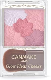 キャンメイク グロウフルールチークス09 バーガンディーフルール 6.3g