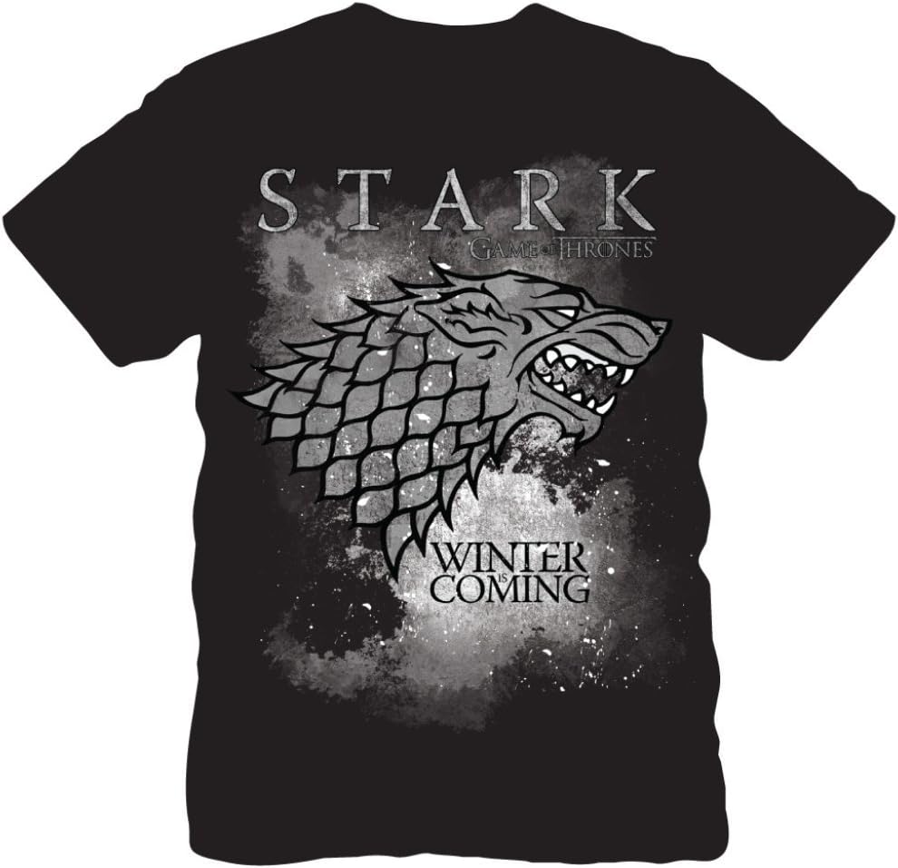 Men's Winter Is Coming Stark T-Shirt