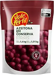 Vale Fértil Azeitona Preta Em Conserva Sem Caroço Sachê 1 01Kg Pequeno