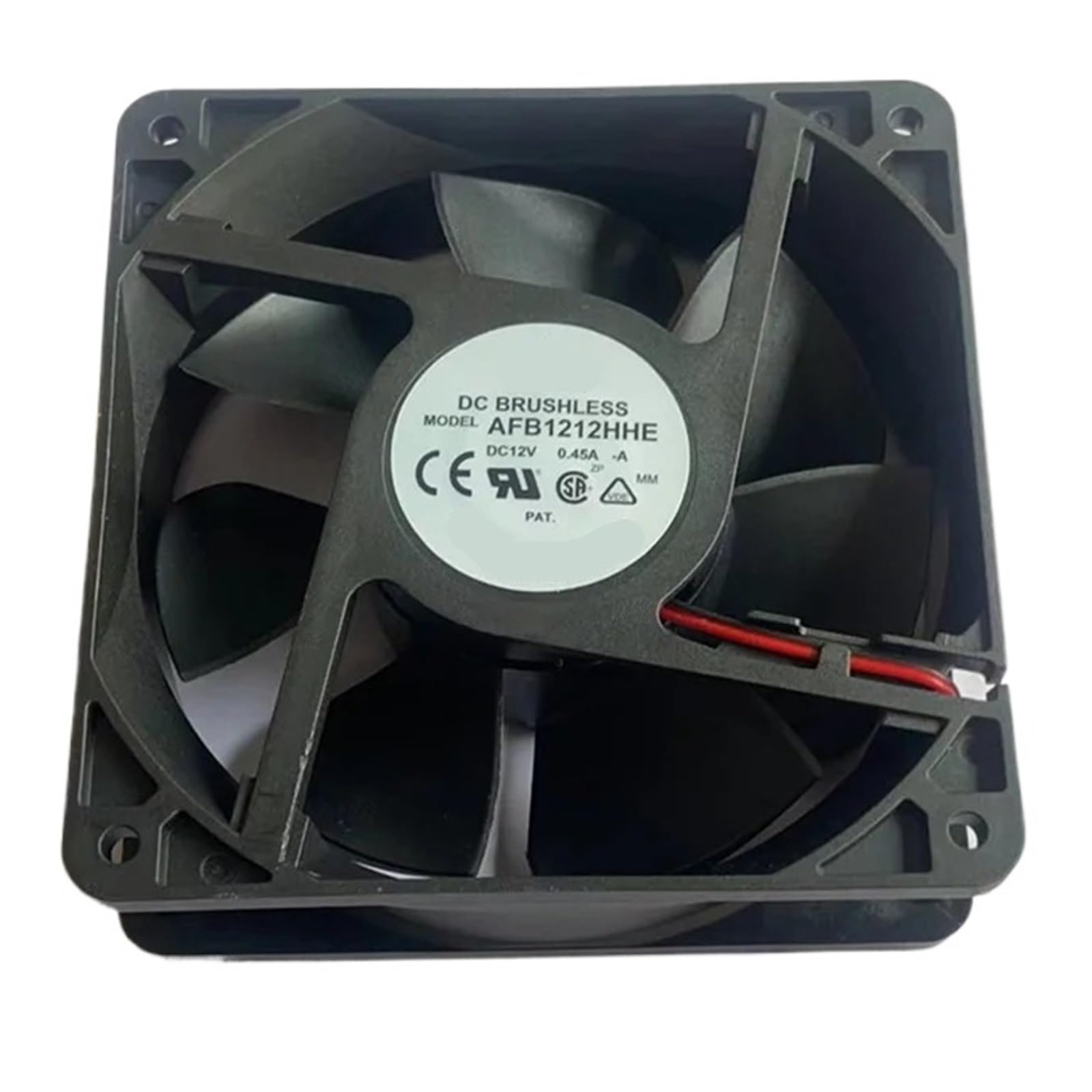 YMUGUEGH AFB1212HHE 12V 12CM 12038 0.70A Cooling fan