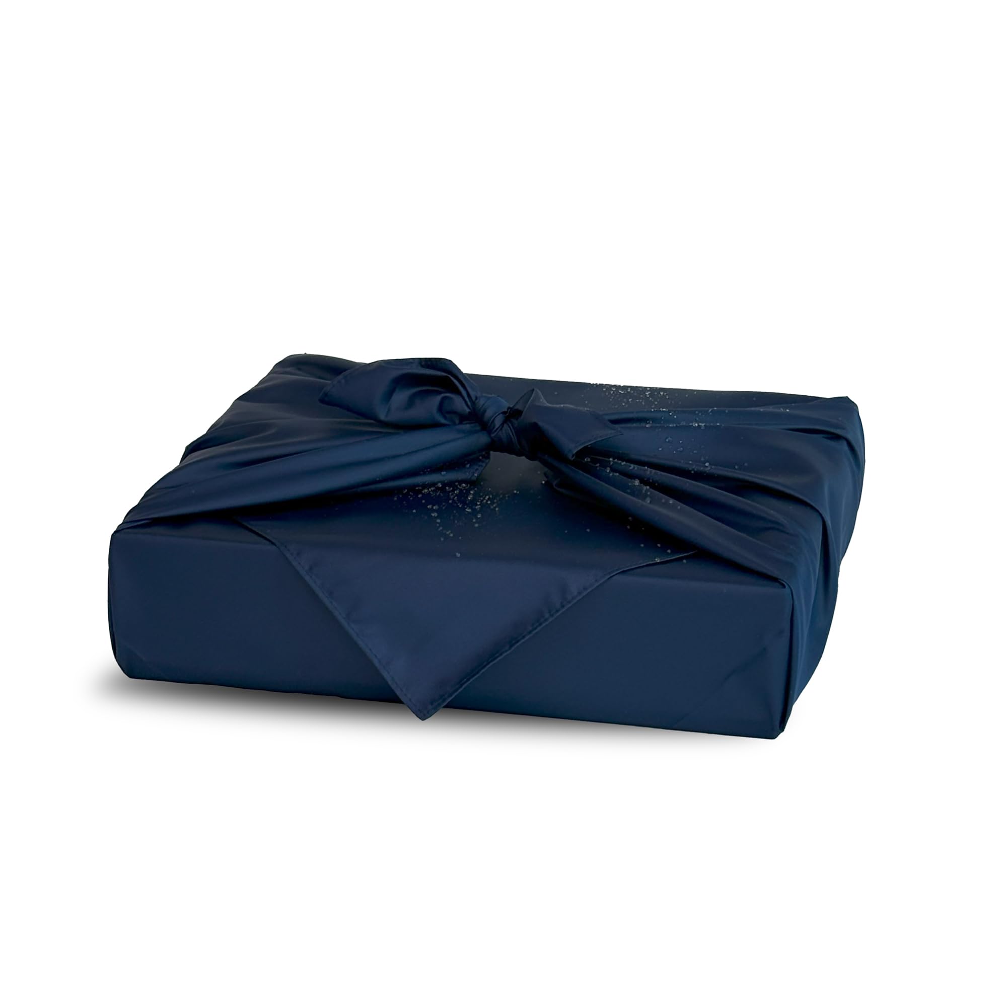 Fashionable Workshop Water Repellent Furoshiki 27.6 inches (70 cm), Polyester, Plain, Navy, Made in Japan : Home & Kitchen
