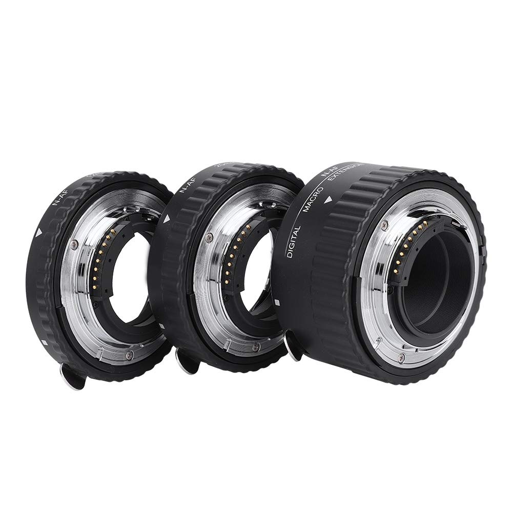 Macro Lens Ring for Nikon, Macro Adapter Lens, for Women Men Camera (MK-N-AF1-A)