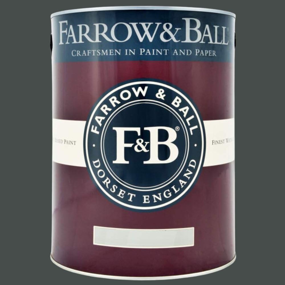 Paint Stop Mixed Colour Farrow & Ball Modern Emulsion 93 Studio Green 5L