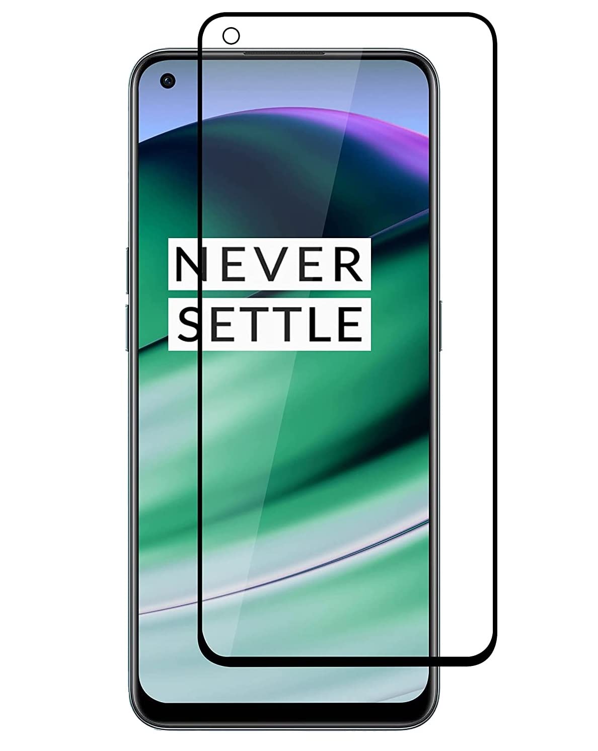 JGD PRODUCTS for OnePlus Nord CE 5G, Nord CE 2 5G Tempered glass Screen Protector with Full Edge Protection and Easy Installation Kit (B0BTYCF4Q3) Amazon Price History, Amazon Price Tracker