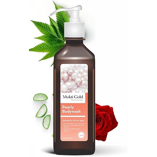 Axiom Mukti Gold Body Wash - Skin Conditioning - 250ml