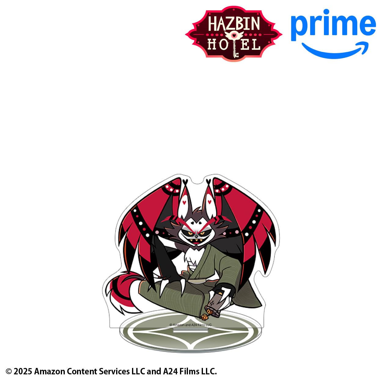 Amazon.co.jp: ハズビン ホテルへようこそ[アニメ版] ハスク アクリル