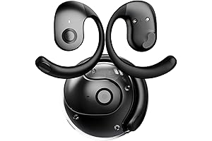 NEW Ultra Bone Conduction Earphones Open Earbuds With Immersive Audio, Wireless Bluetooth...