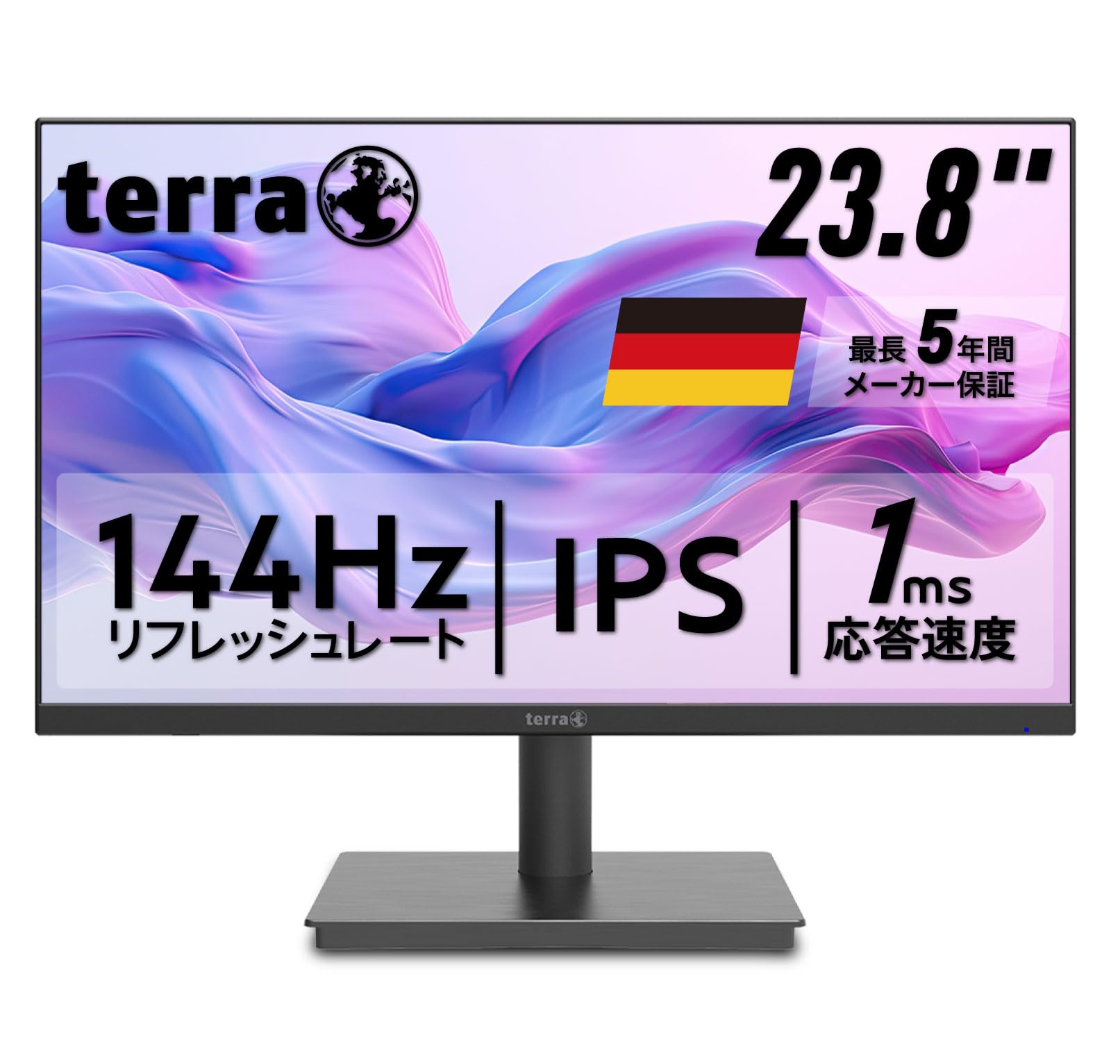 Amazon.co.jp: TERRA 2441W 23.8インチ フルHD IPS モニター 144Hz
