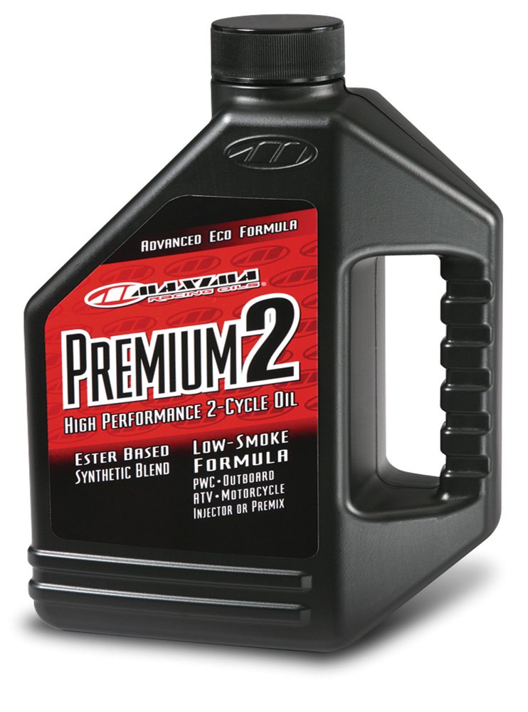 Maxima Racing Oils Premium 2 Smokeless 2-Stroke Oil