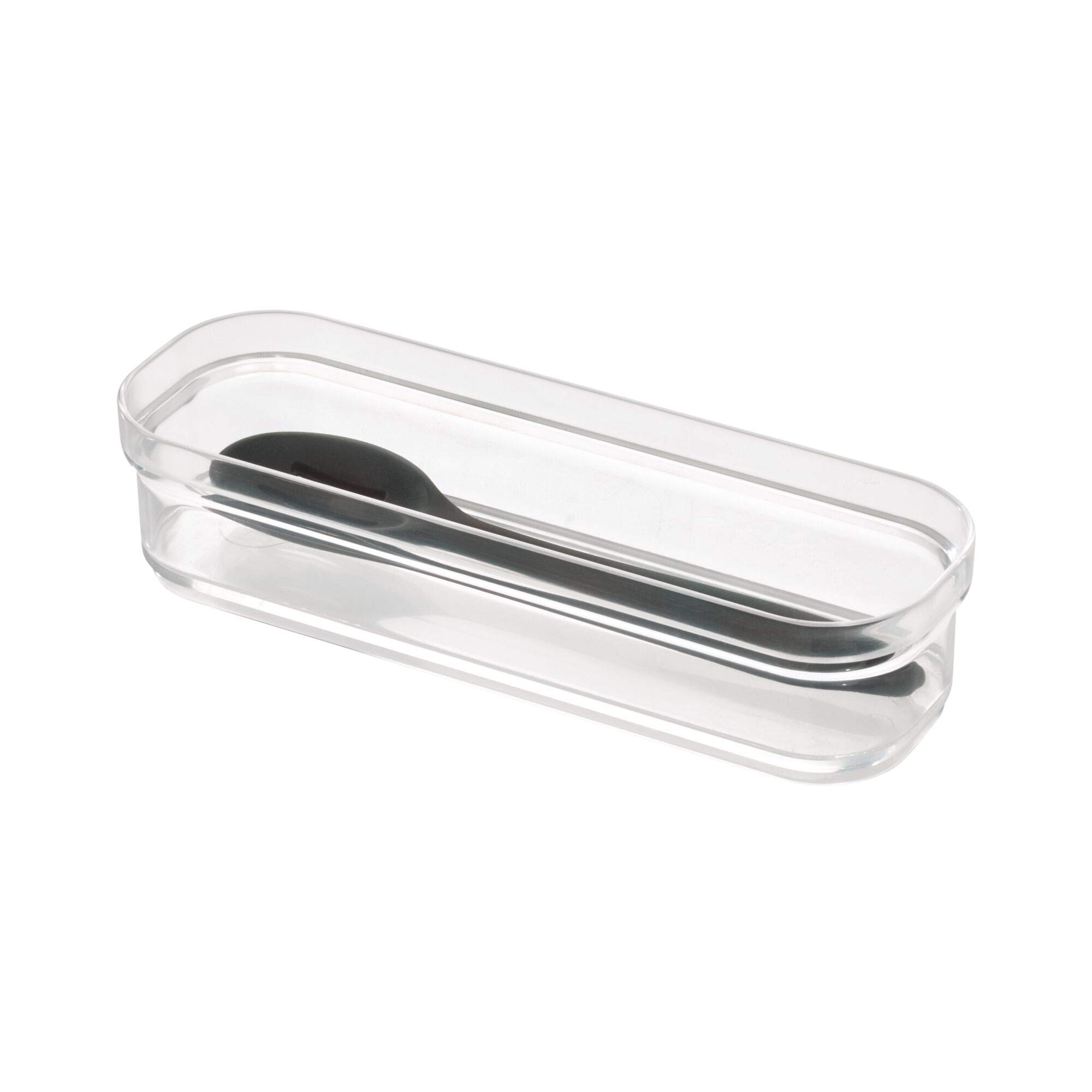 Interdesign Clear Idesign Crisp Drawer Organizer,