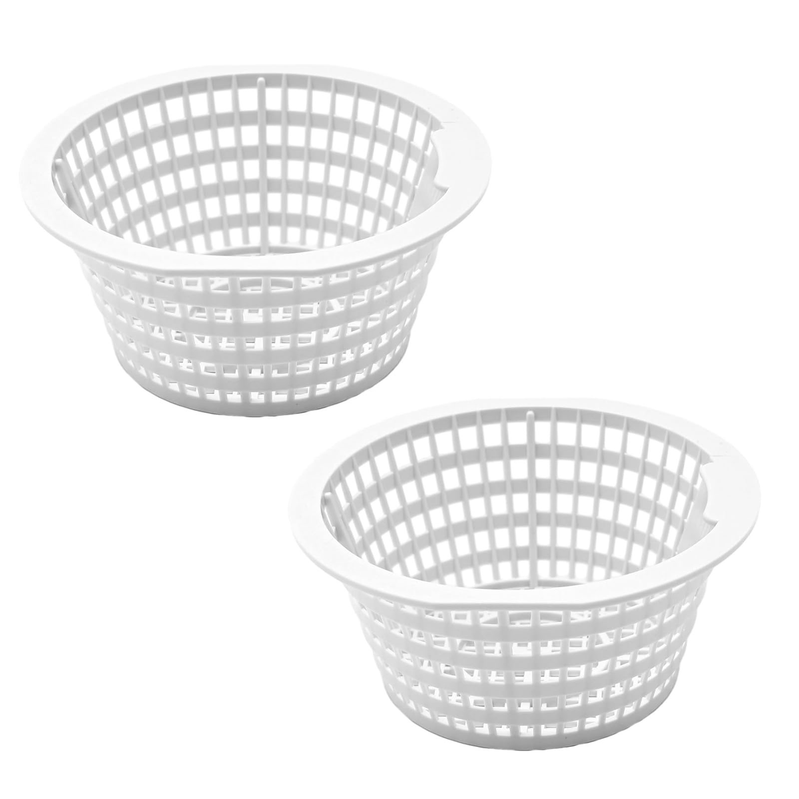 EATAKWARD Swimming Pool Skimmer Basket for Above & in Ground Pool Pool Filter Basket Replacement for Swimline Hydrotools 8928 Olympic ACM88 (Pack of 2