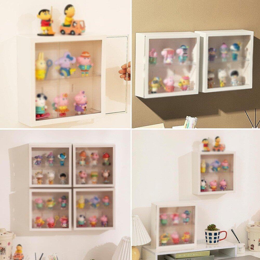 Vitrinekast voor Verzamelobjecten | Berg Je Beeldjes en Verzamelbare Miniaturen op | Opbergkast voor Miniaturen | Beeldjesvitrine | Draagbare Koffer voor Miniaturen | Miniature storage case v2 Vitrinekast voor Verzamelobjecten | Berg Je Beeldjes en Verzamelbare Miniaturen op | Opbergkast voor Miniaturen | Beeldjesvitrine | Draagbare Koffer voor Miniaturen | Miniature storage case v2
