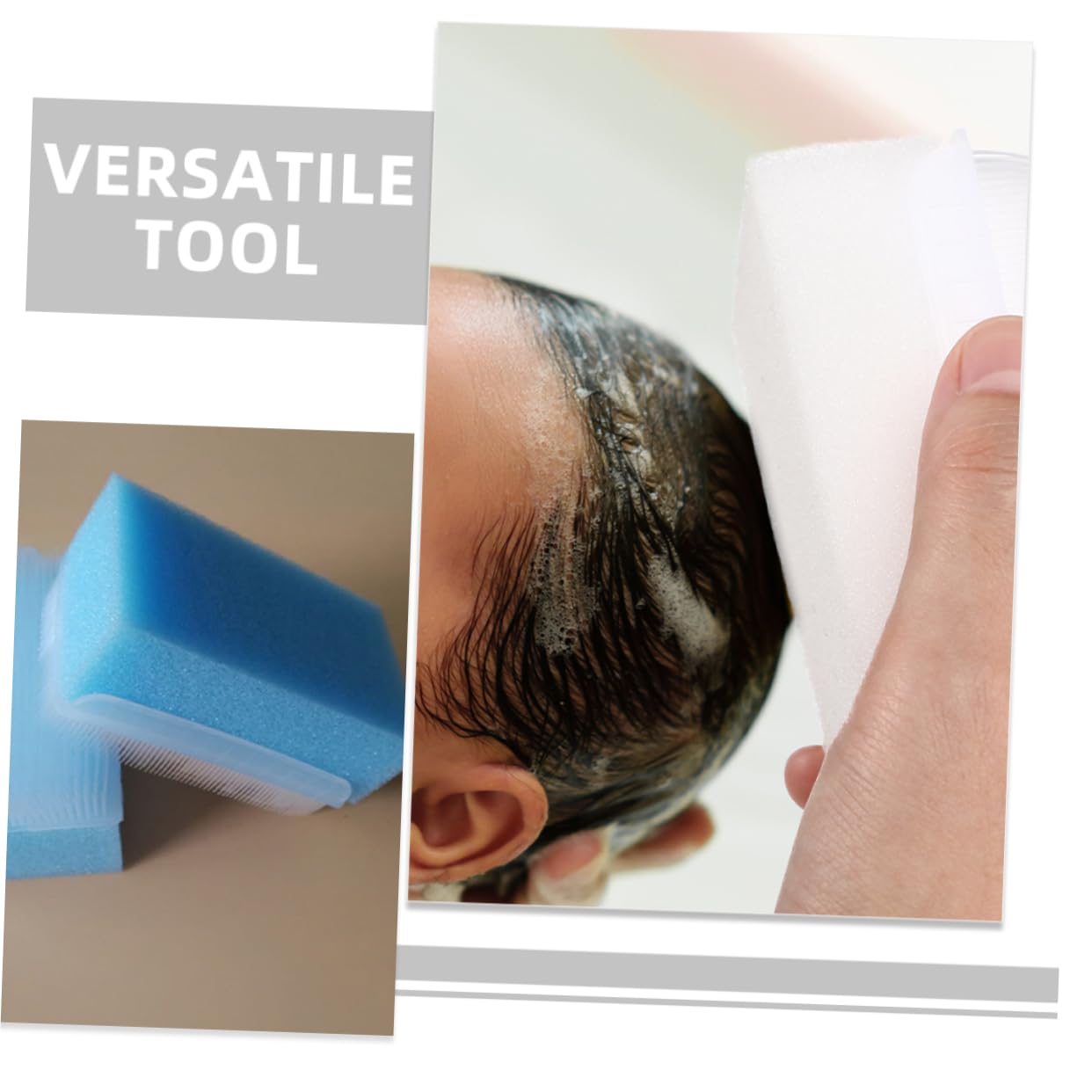 15pezzi Spazzole Da Bagno Per Strumenti Sensoriali Portatili Per Stimolazione Tattile Per Bagno e Attività Educative