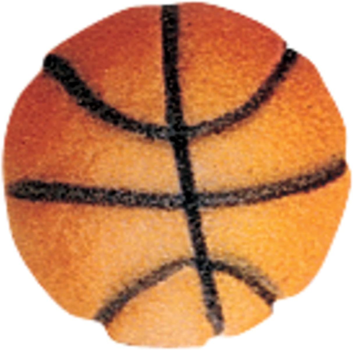 Lucks Dec-Ons Decorations Molded Sugar/Cup-Cake Topper, Baseball Assortment, 1-1 3/4 Inch, 191 Count