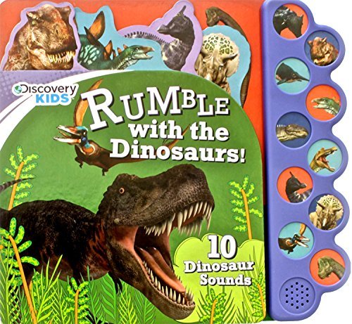 By Parragon Books Dinosaurs Rumble Sound Book (Discovery Kids) [Board book]
