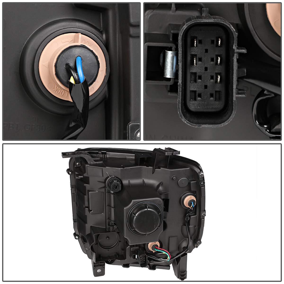 Amazon.com: Auto Dynasty GM2503394 OE Style Right Passenger Side  