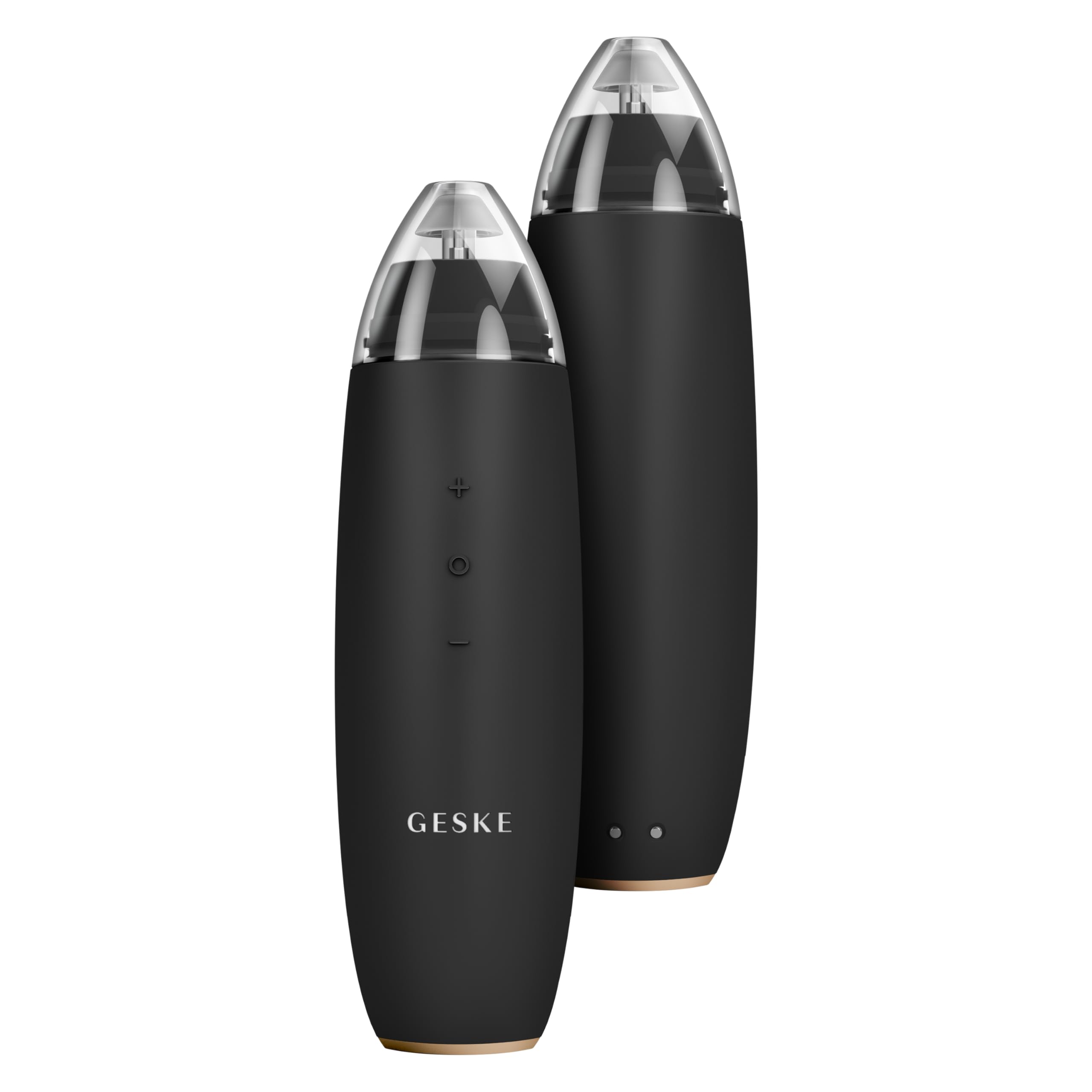 GESKE | SmartAppGuided™ MicroDermabrasion Blackhead Remover | 7 in 1 Mitesserentferner | Elektrischer Porenreiniger | Innovativer Vakuumsauger | Beauty Tools | Hautreinigungsgerät | Skincare Device