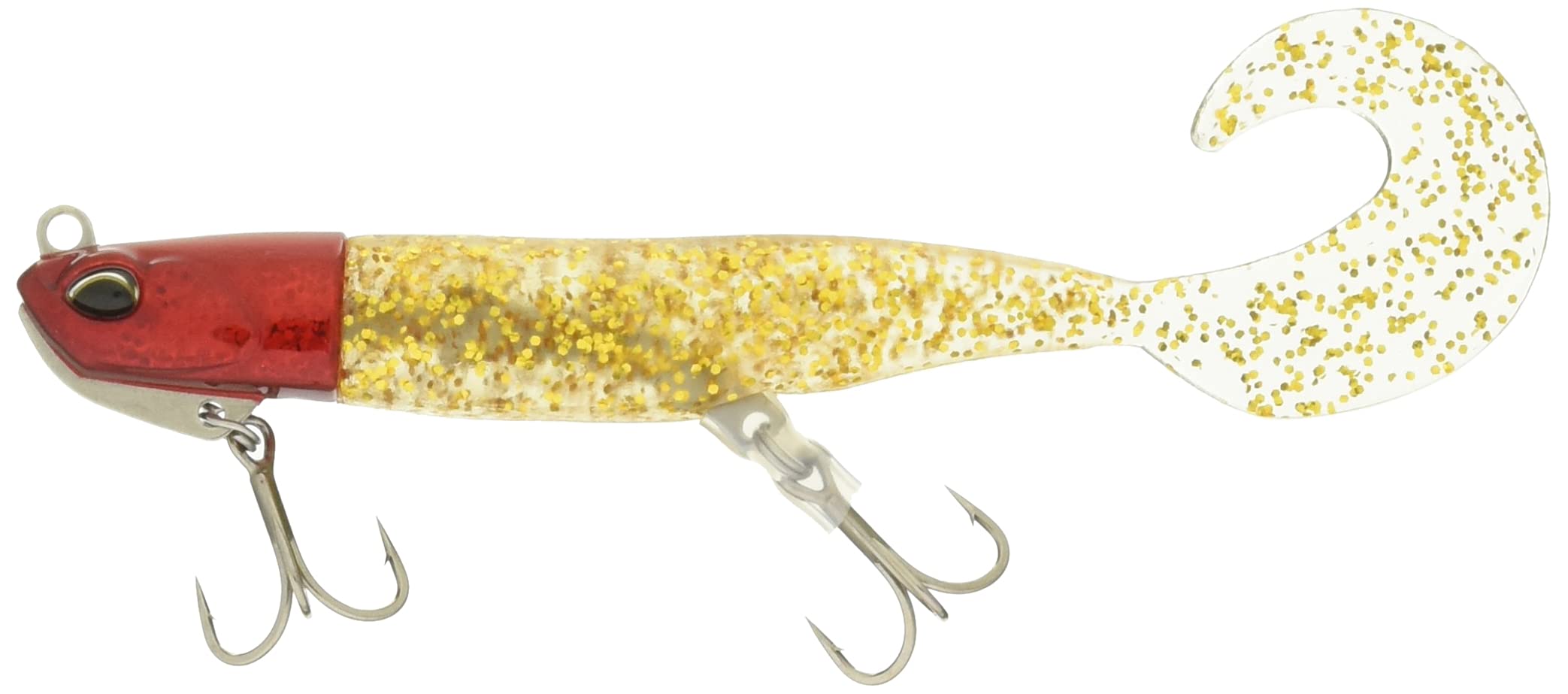 DUO AOA0204 Lure BW Howl Grab Set 1.2 oz (31 g) Full Red + Horita Gold G
