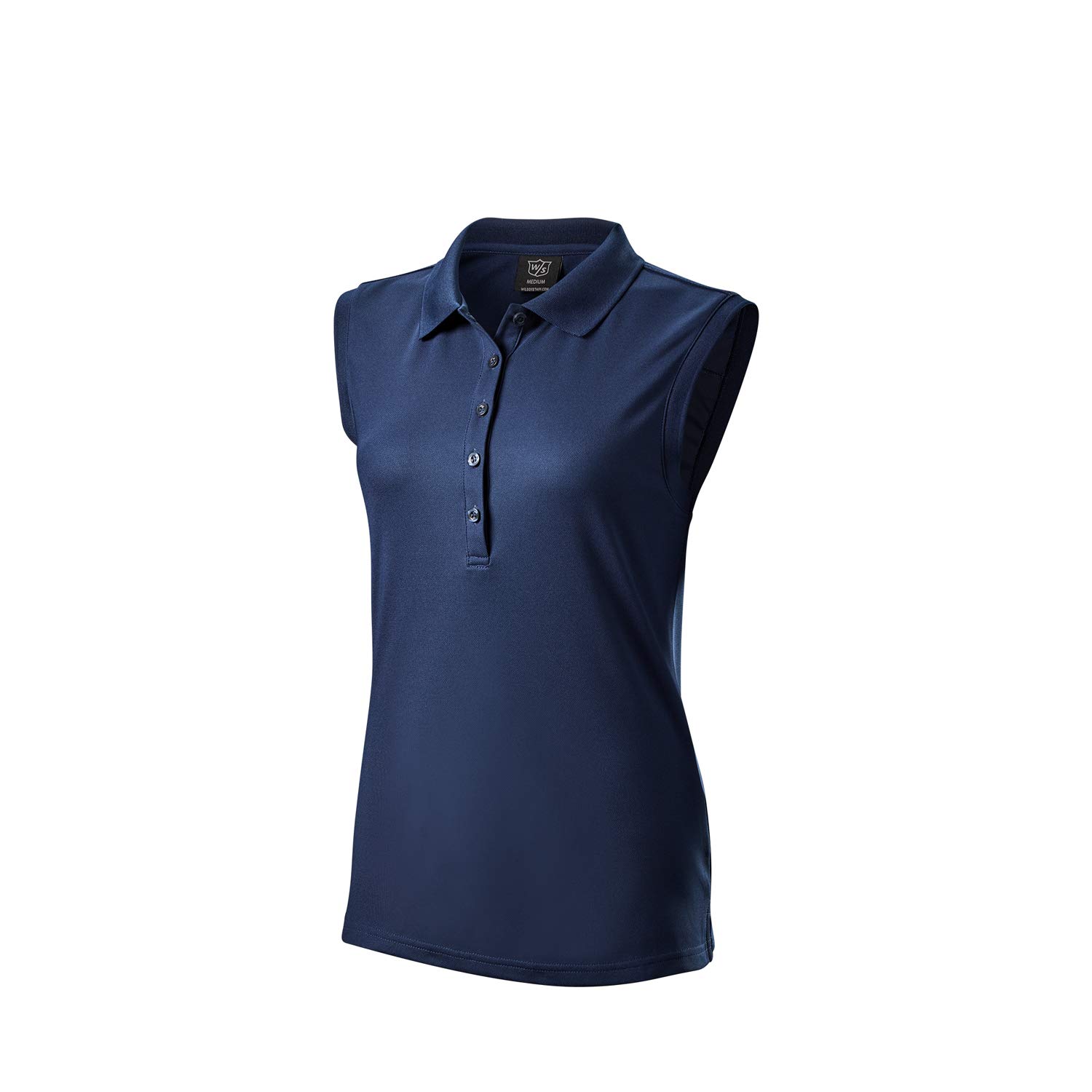 Wilson Sleeveless Polo Deportivo sin Mangas para Mujer