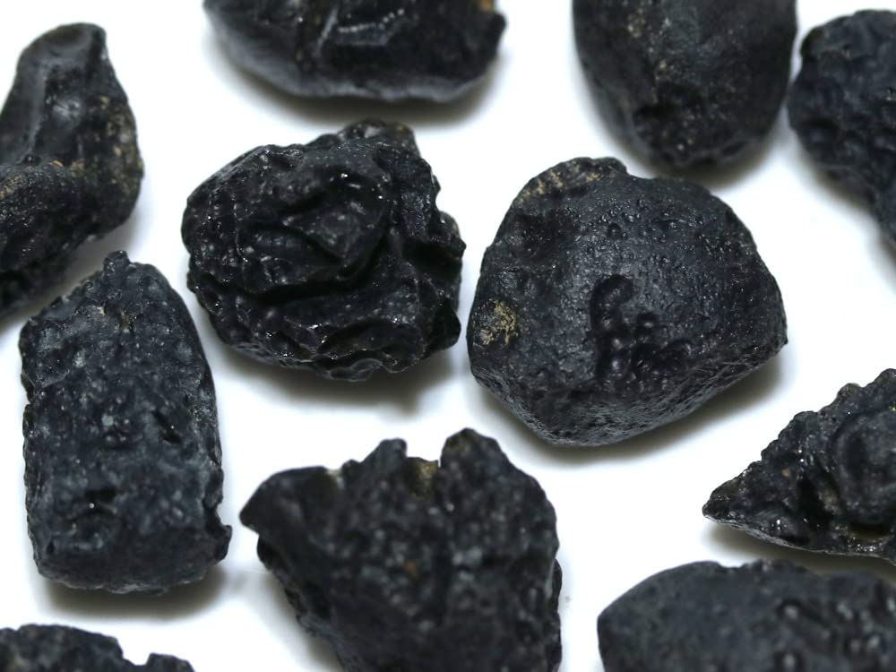 Amazon.co.jp: パワーストーン 原石 テクタイト隕石 (500円シリーズ