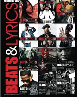 Beats And Lyrics Magazine: Beats And Lyrics Magazine Subscription
