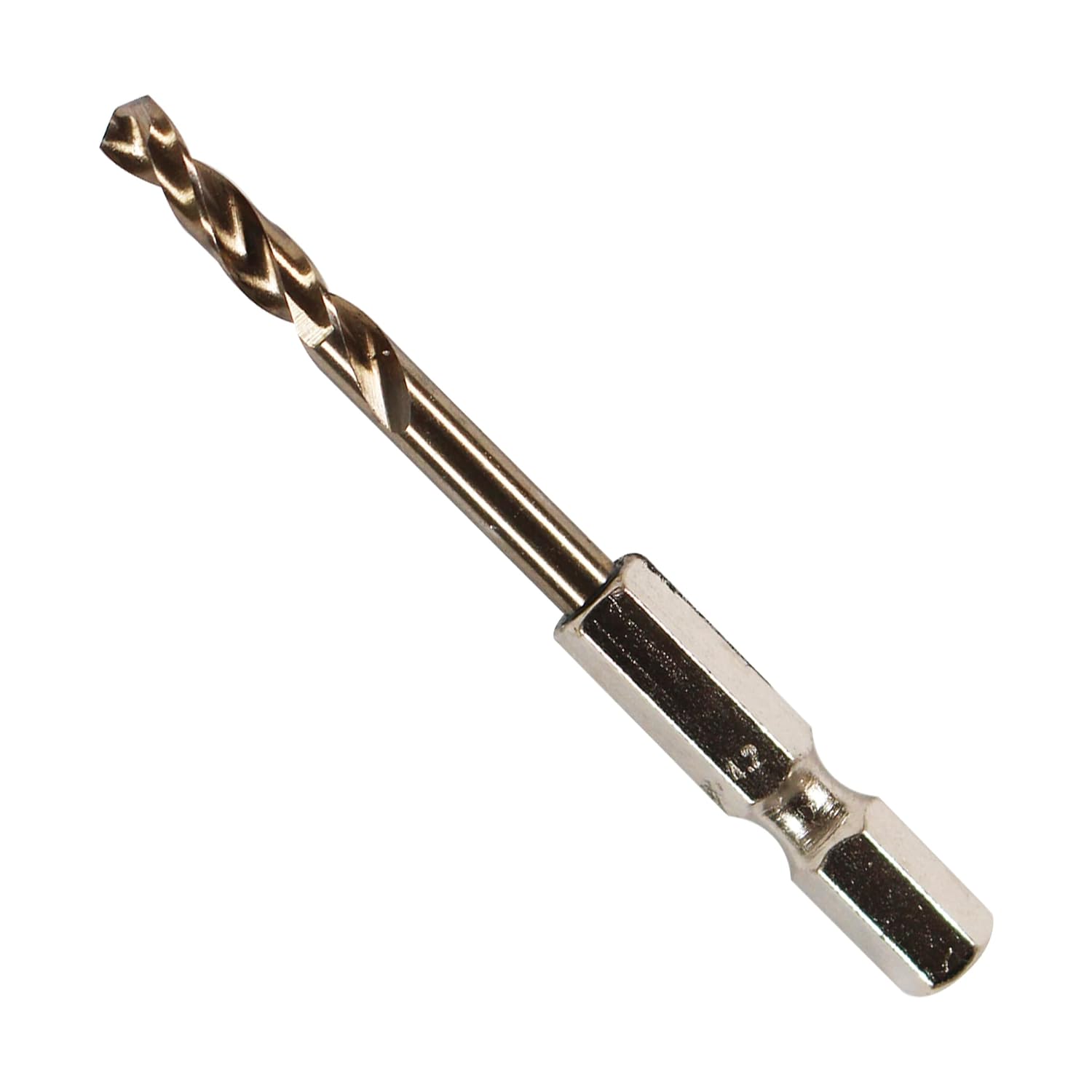 iHelp IH-CO42S Short Drill Stainless Steel, 0.17 inches (4.2 mm), Total Length 2.8 inches (70 mm)