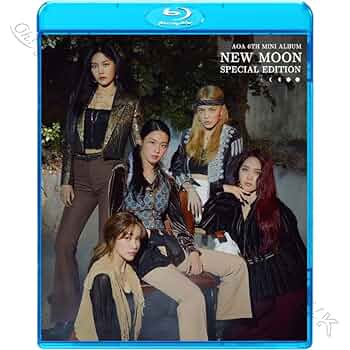 レア AOA ミナ ソリョン ジミン チョア サイン 直筆 ポスター