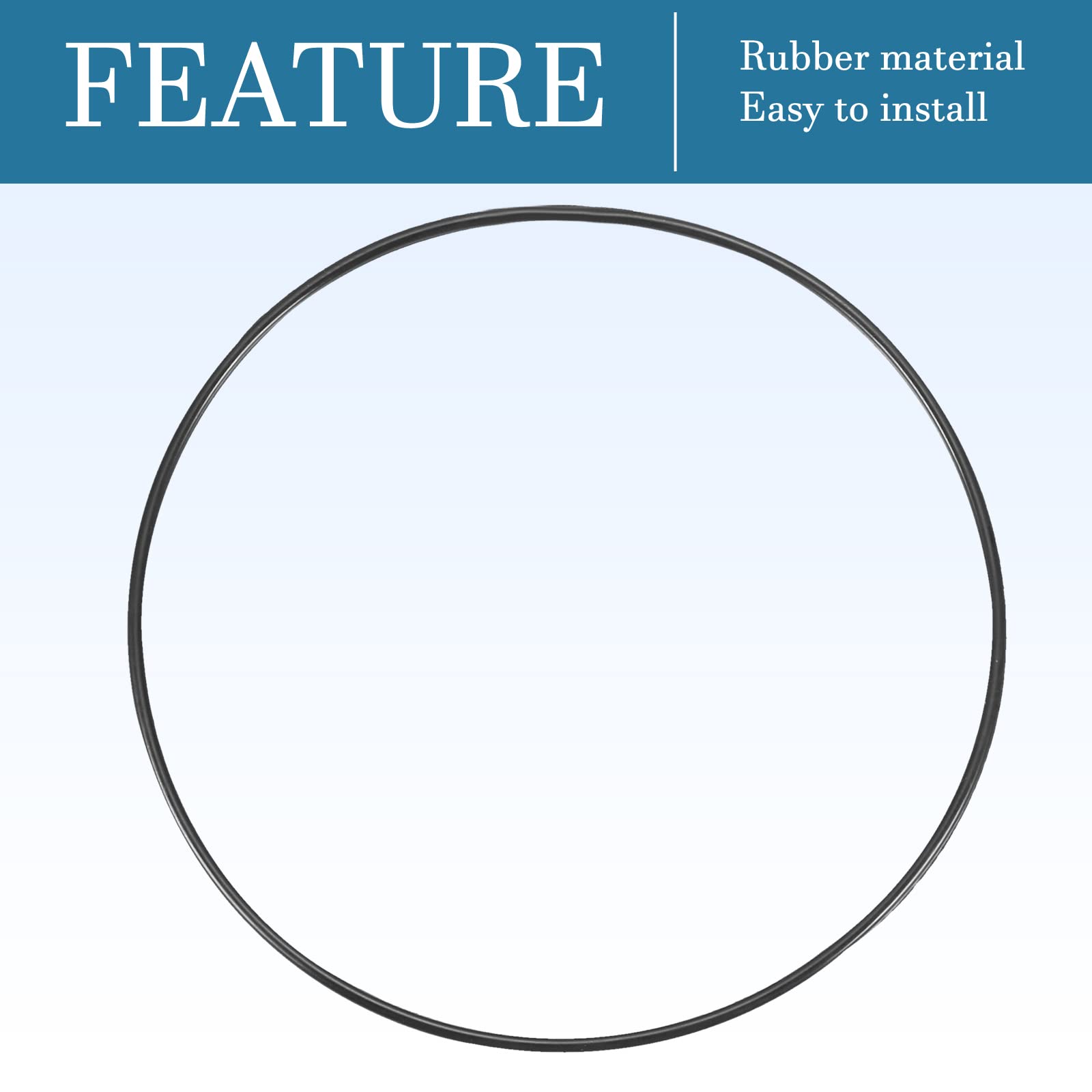 Guarnizioni O-Ring In Nitrile 80x70x5mm - Kit Da 10 Pezzi Per Rubinetti E Idraulica - Foto 8