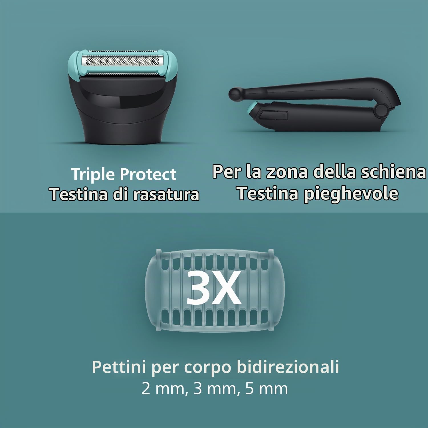 Tagliacapelli da uomo Philips BG5475/15 Serie 5000