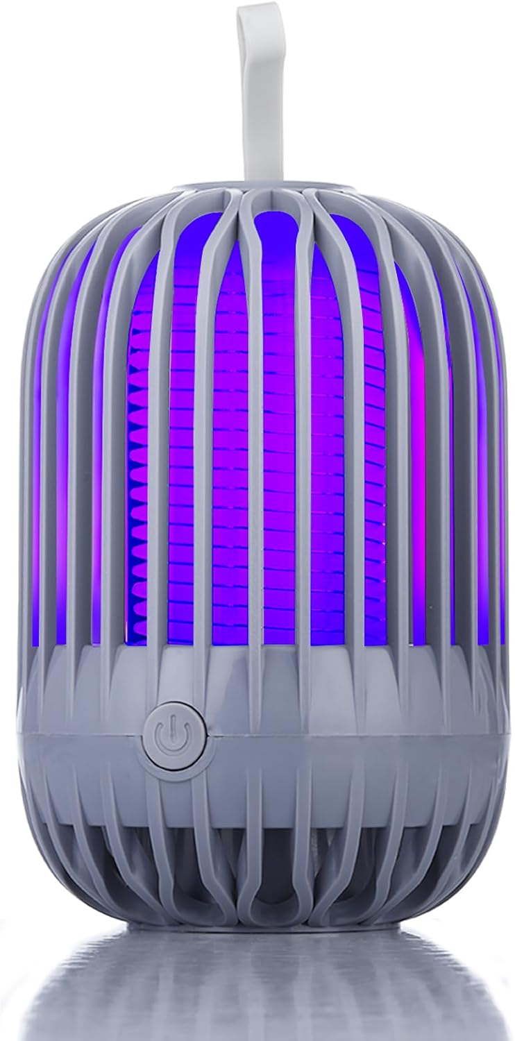 Lampada LED Antizanzare E27 LEDLUX - Repellente Insetti 8W Per Esterno, Giardino, Terrazzo - 3 Temperature Colore 1800K/3800K/5800K - Foto 6