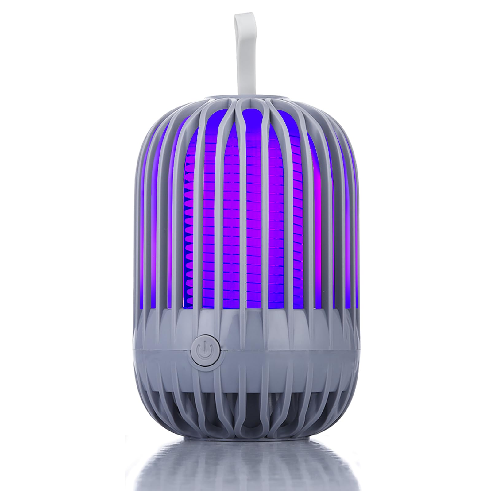 Lámpara portátil para asesino de mosquitos, funcionamiento silencioso, no tóxico, diseño pequeño para uso en interiores y exteriores
