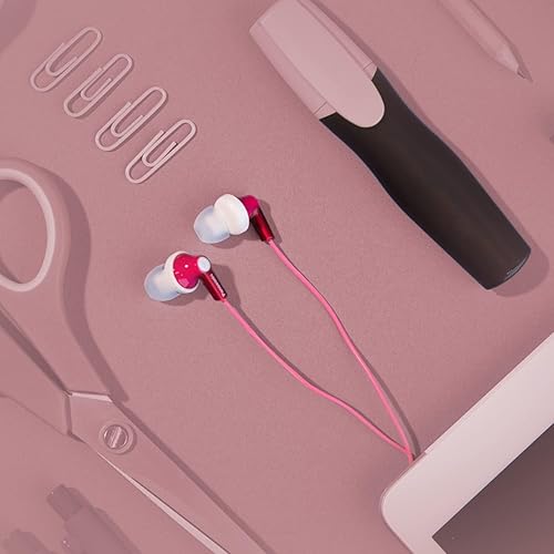 Miniatura 7 de Panasonic ErgoFit - Auriculares intrauditivos con cable, sonido dinámico cristalino y ergonómicos de ajuste personalizado (SML), conector de 0.138