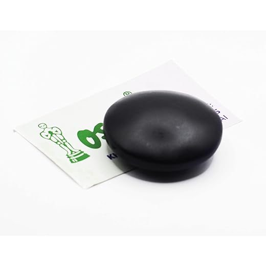 Black Round Gold Testing Stone 2 Inch