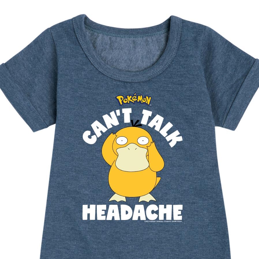 HYBRID APPAREL - Pokémon - Psyduck Headache - Youth Girls Fleece Dress3