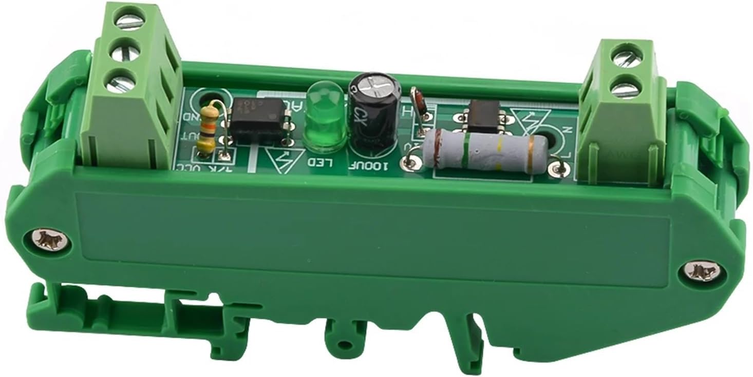 220V Single-Channel Optocoupler Isolated PL C Module Optocoupler Detection Module