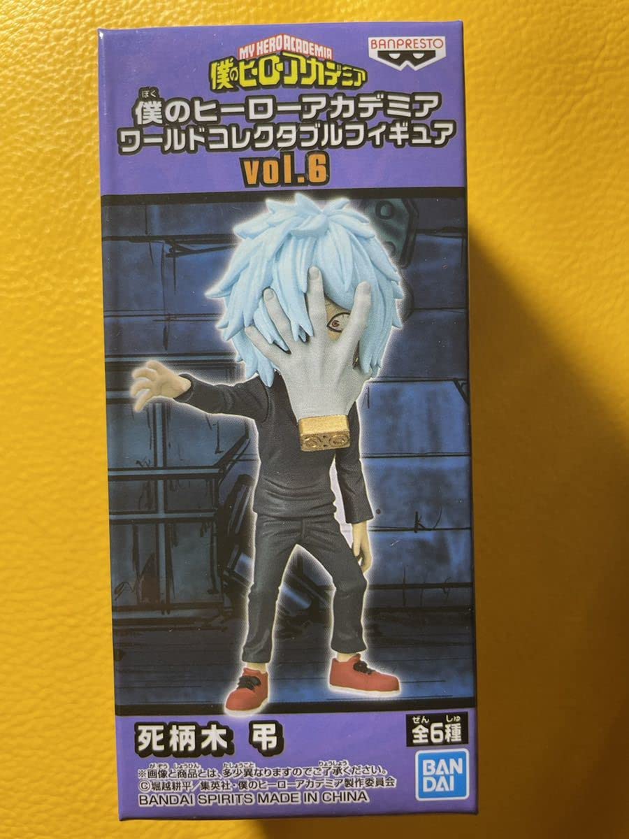 僕のヒーローアカデミア ワールドコレクタブルフィギュア vol.6 全6体