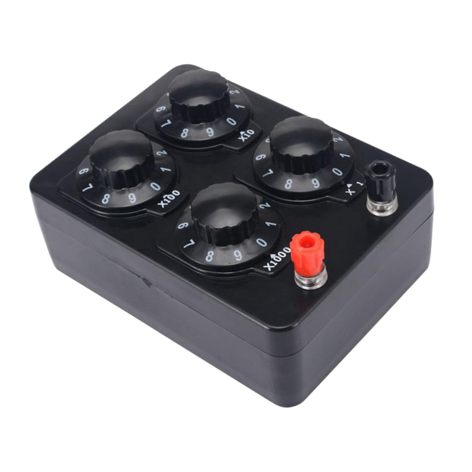Boîte de résistances pédagogique avec potentiomètres à Variation Continue pour Une Meilleure compréhension des lois des Circuits. Matériel expérimental pour