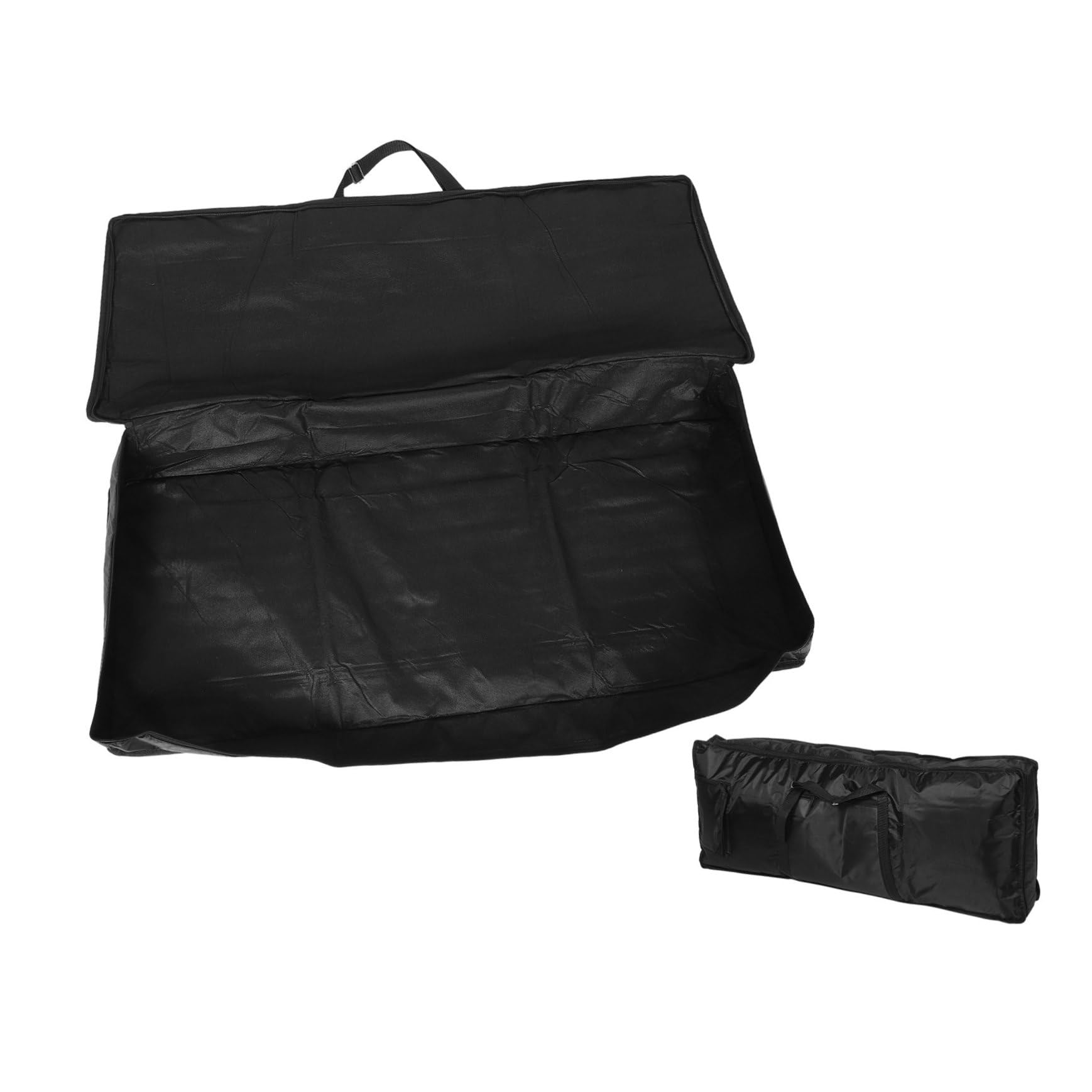Borsa Spessa e Elettronica Tasti Oxford 61 Tastiera Imbottitura Tracolle Doppie Regolabili Grande Capacità di Accessori