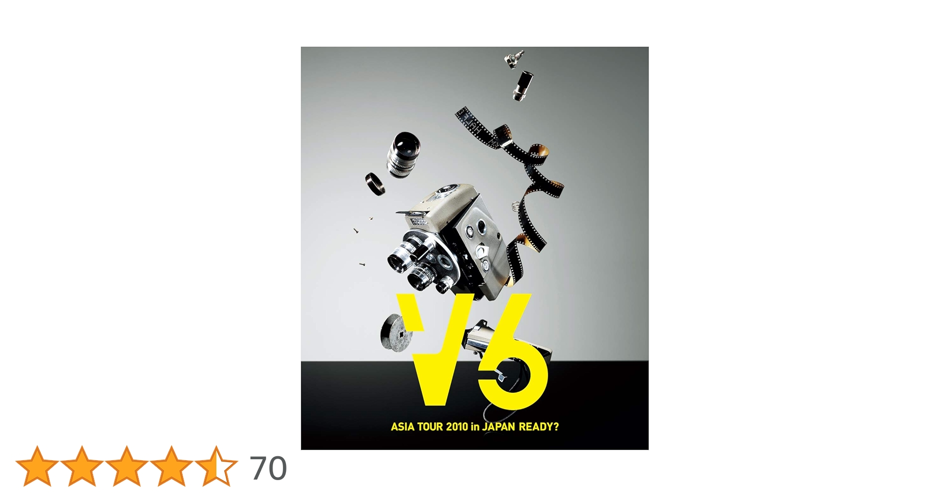 Amazon.co.jp: V6 ASIA TOUR 2010 in JAPAN READY? [Blu-ray] : V6: DVD