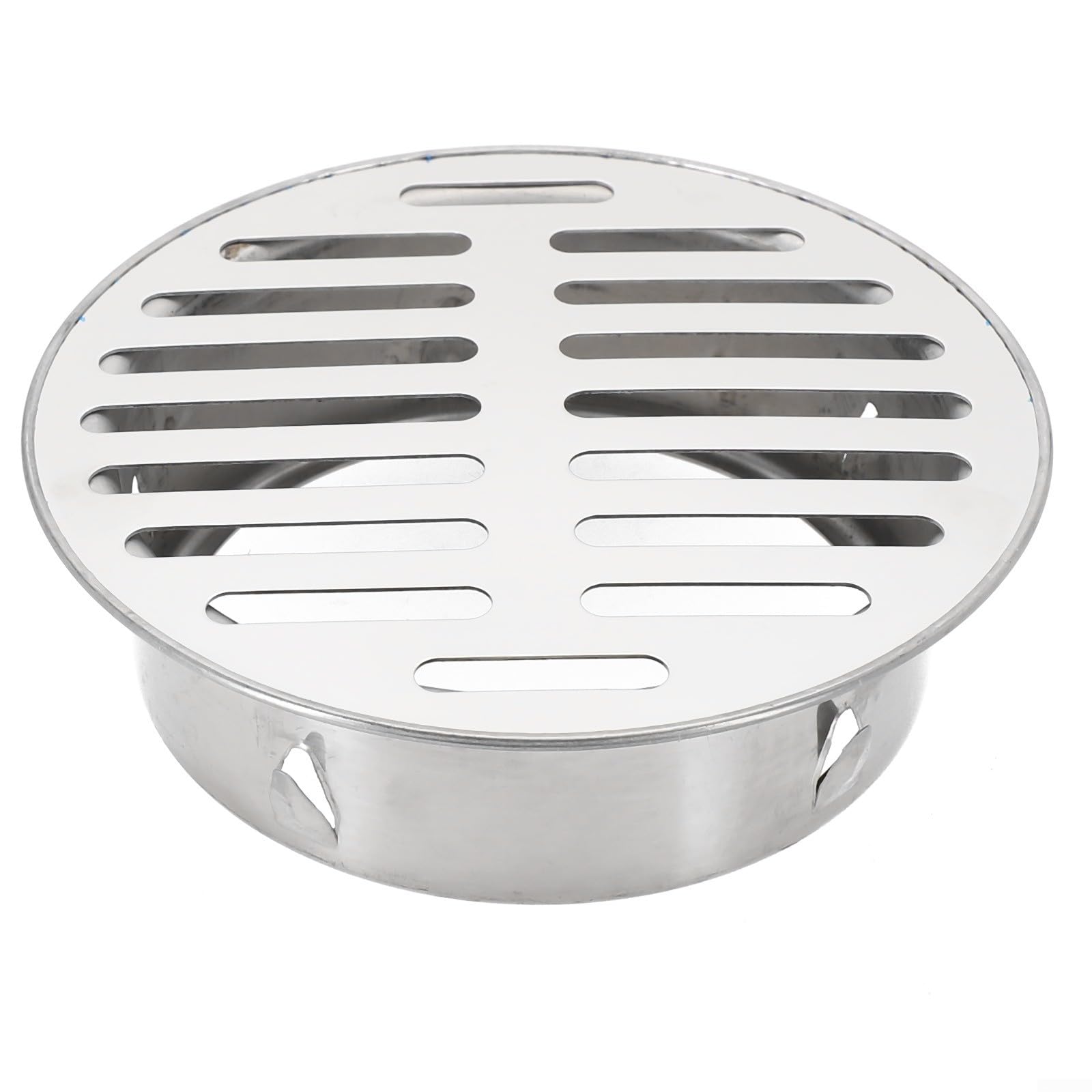 50-200 MM Stainless Steel Removable Floor Drain, Drain Covers Filter Shower Plughole Cover Drain Cover Anti-Blocking for Outdoor Balcony Yard Usebathroom equipment(125mm)