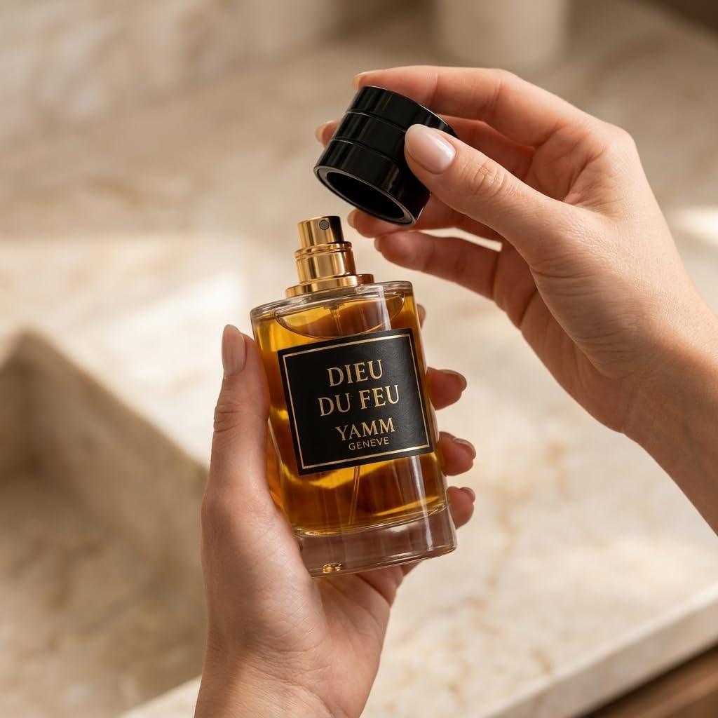 Dieu du Feu – Extrait de Parfum Mixte – Mangue & Oud – 50 ml