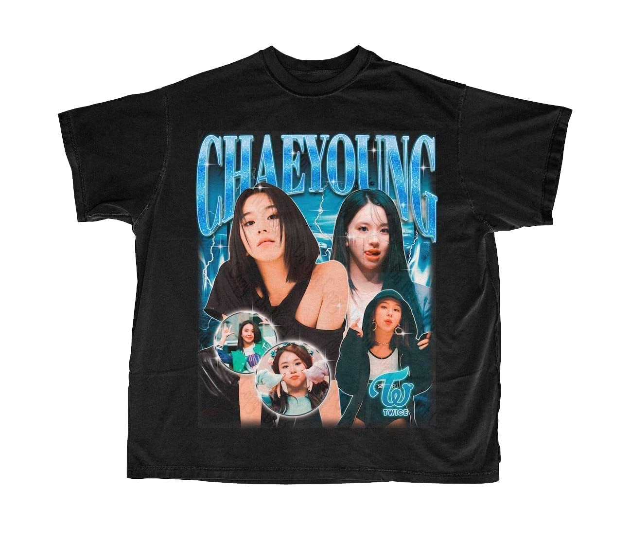 HandmadeTwi.ce Chae.yo.un.g Retro Bo.otl.eg T-shirt, Twi.ce Shirt, Kpop Shirt, Kpop Merch, Twi.ce Clothing, Mi.na, Sa.na, Dah.yun, Jih.yo, Nay.eon, T-shirt, Long Sleeve